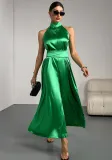 Women Formal Party Wide-leg Jumpsuit