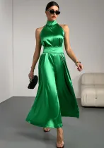 Women Formal Party Wide-leg Jumpsuit