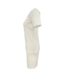 Solid color sports Casual two-piece Shorts Set