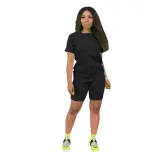 Solid color sports Casual two-piece Shorts Set