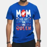 Mother's Day Pattern Print Women's Short-Sleeve T-Shirt