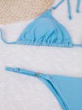 Sexy Two-Piece Bikini for Beach Women's Swimwear