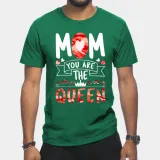 Mother's Day Pattern Print Women's Short-Sleeve T-Shirt