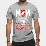 Mother's Day Pattern Print Women's Short-Sleeve T-Shirt