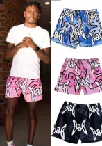 Men's Mesh Sports Knee-Length Shorts