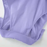 Women Summer Sexy Purple Elegant Sleeveless Halter Neck Dress