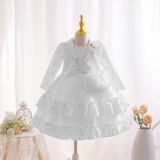Girls' Puff Tulle Children's Dress Princess Dress Kids Dress