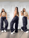 Women Casual Cargo Pants
