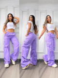 Women Casual Cargo Pants