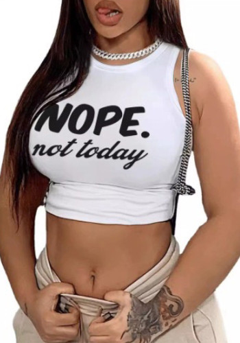 Women Suspender Sports Vest Top