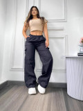 Women Casual Cargo Pants