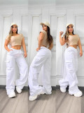 Women Casual Cargo Pants