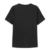 Women Letter Loose Casual Print T-Shirt