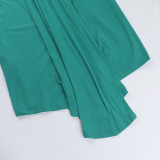 Women Backless Gathered Suspender Bodycon Casual Holidays Dress