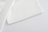 Women Letter Loose Casual Print T-Shirt