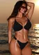Women's solid color Two Pieces swimsuit sexy bikini
