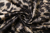 Summer fashion sexy leopard print high waist slim Strap Dress