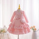 Girls' Puff Tulle Children's Dress Princess Dress Kids Dress