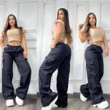 Women Casual Cargo Pants