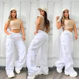 Women Casual Cargo Pants
