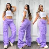 Women Casual Cargo Pants