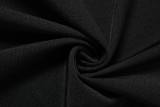Women's Spring Summer Style Solid Color Sexy Low Back Strapless Hollow Slim Long Dress