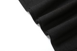 Women's Spring Summer Style Solid Color Sexy Low Back Strapless Hollow Slim Long Dress
