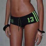 Summer women's clothing sexy Two Pieces swimsuit color matching swim trunks bikini suit