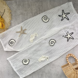 Sexy Lace-Up Knitting Two Pieces bikini Pants Three-Piece women swimsuit