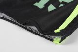 Summer women's clothing sexy Two Pieces swimsuit color matching swim trunks bikini suit