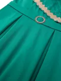 Plus Size Beaded Lace Elegant Slim Fit cocktail party a-line dresses