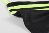 Summer women's clothing sexy Two Pieces swimsuit color matching swim trunks bikini suit