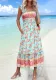 Women Beach Holidays Printed Dress