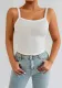 Women Summer Strapless Casual Solid Top
