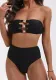 Strapless High-Waist Sexy Bikini Two-Piece Swimsuit for Women