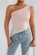 Women Summer Slash Shoulder Off Shoulder Solid Top