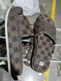 Women Plum Blossom Embroidery Platform Casual Slippers