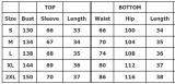 Women summer lace printed lantern sleeves Strapless shirt and skirt two-piece set