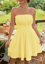 Women Summer Off Shoulder Dress