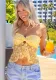 Women Summer Style Elegant Casual Holidays Strapless Top