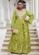 Plus Size Women's Chic Loose Embroidery Casual Beach Long Dress