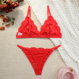 lace underwear set women Lace bra Panties Lingerie set