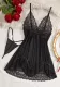 Summer sexy strap pajamas lingerie women  home clothes two piece set