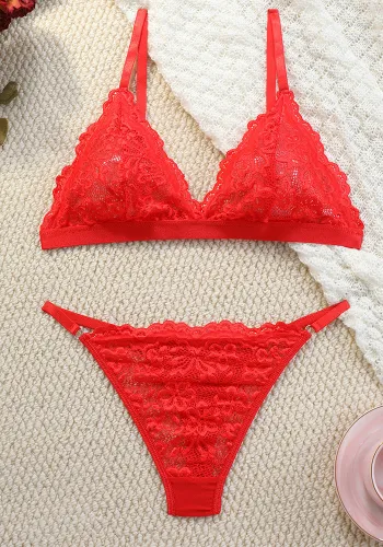 lace underwear set women Lace bra Panties Lingerie set