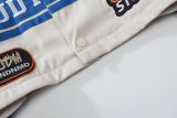 Men's detachable embroidered jacket