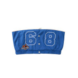 Men's detachable embroidered jacket