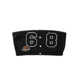 Men's detachable embroidered jacket