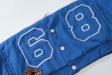 Men's detachable embroidered jacket