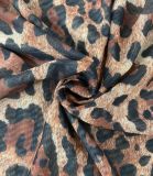 Women's Summer Leopard Sexy Strapless Mesh Dress