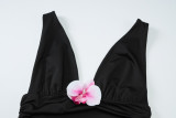 Women's summer fashion sexy deep v low-cut strap vest sleeveless top